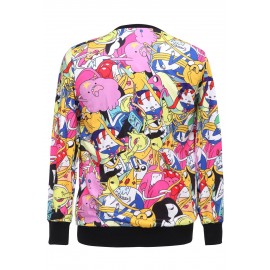 Adventure Time Broball Pullover Women Hoody Sweatshirt