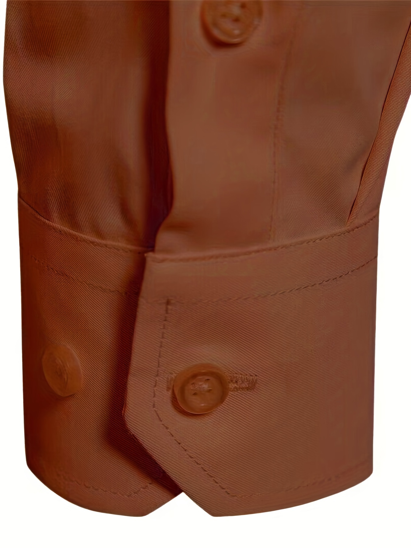 basic solid mens daily stretch formal dress mens slim fit long sleeve button up shirt spring fall details 24